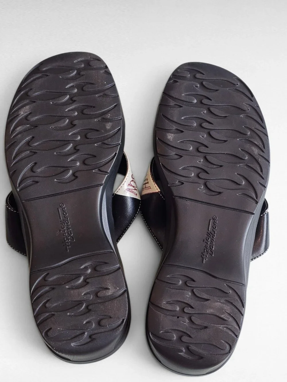 Harley Davidson Flip Flops Size 7